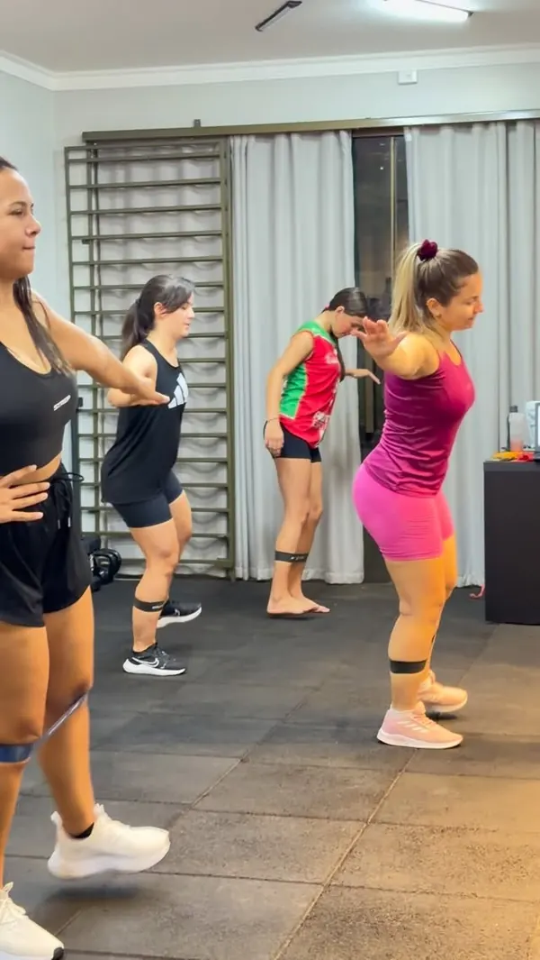 Reel: treinão de glúteo