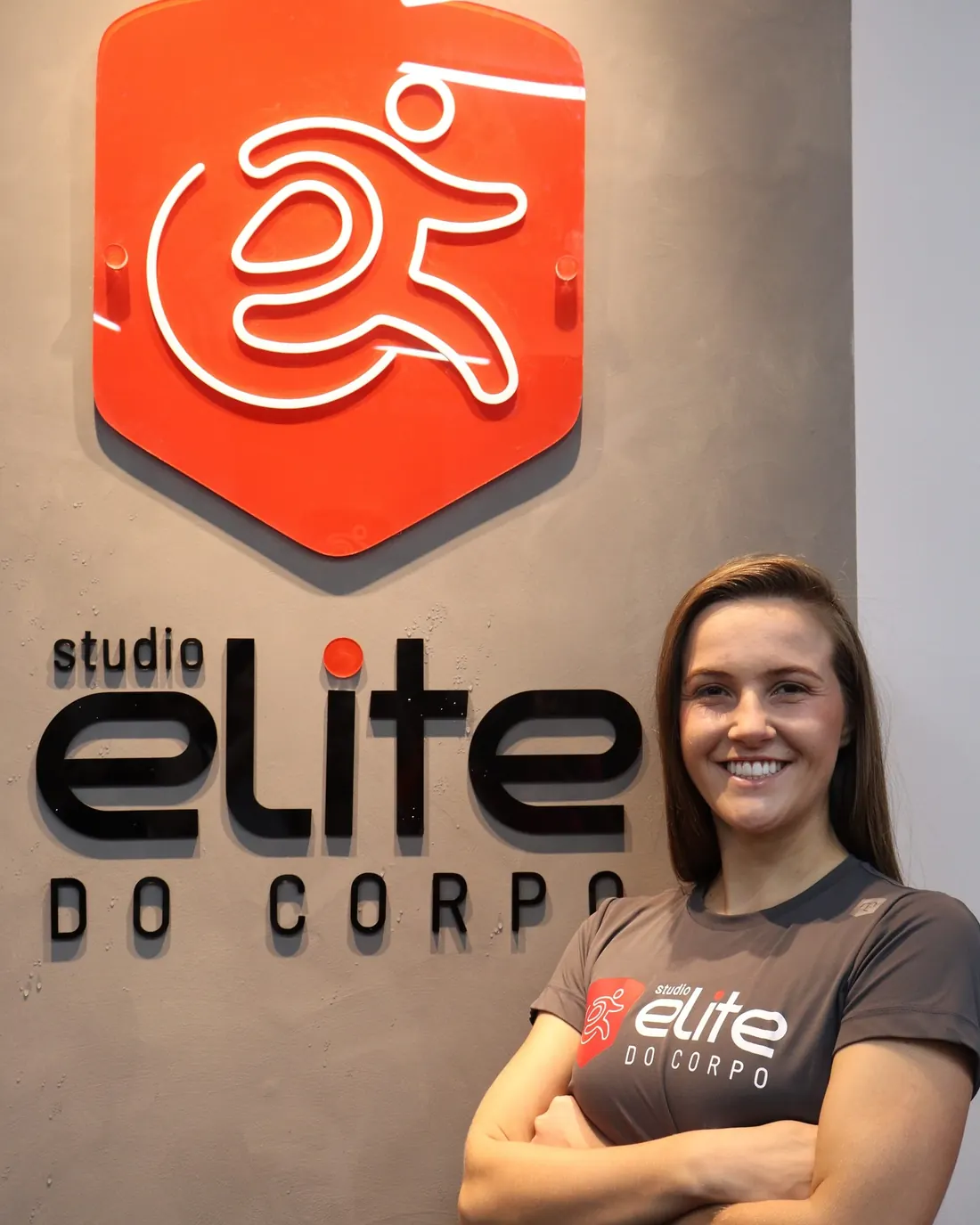 Keicielly Andrade, treinadora e fundadora do Studio Elite do Corpo